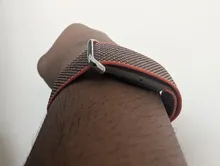 Avis clients – Bracelet nylon silicone pour Google Fitbit Air