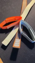 Avis clients – Bracelet nylon silicone pour Google Fitbit Air