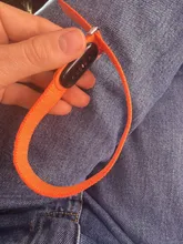 Avis clients – Bracelet nylon silicone pour Google Fitbit Air