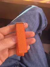 Avis clients – Bracelet nylon silicone pour Google Fitbit Air