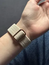 Avis clients – Bracelet nylon solo boucle pour Apple Watch 38 à 49 mm