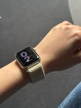 Avis clients – Bracelet nylon solo boucle pour Apple Watch 38 à 49 mm