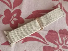 Avis clients – Bracelet nylon solo boucle pour Apple Watch 38 à 49 mm