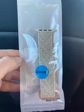 Avis clients – Bracelet nylon solo boucle pour Apple Watch 38 à 49 mm