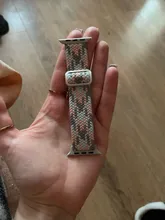 Avis clients – Bracelet nylon solo boucle pour Apple Watch 38 à 49 mm