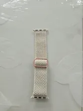 Avis clients – Bracelet nylon solo boucle pour Apple Watch 38 à 49 mm
