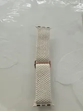 Avis clients – Bracelet nylon solo boucle pour Apple Watch 38 à 49 mm