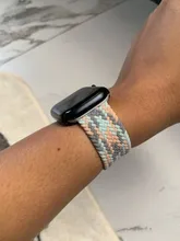 Avis clients – Bracelet nylon solo boucle pour Apple Watch 38 à 49 mm