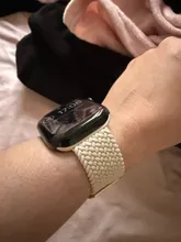 Avis clients – Bracelet nylon solo boucle pour Apple Watch 38 à 49 mm