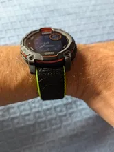 Avis clients – Bracelet nylon sport 22 à 26 mm pour Garmin Instinct
