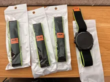 Avis clients – Bracelet nylon sport 22 à 26 mm pour Garmin Instinct