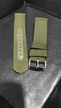 Avis clients – Bracelet nylon tissé 18 à 24 mm toile souple