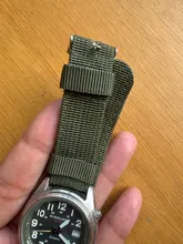 Avis clients – Bracelet nylon tissé 18 à 24 mm toile souple