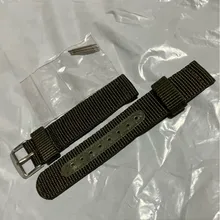 Avis clients – Bracelet nylon tissé 18 à 24 mm toile souple