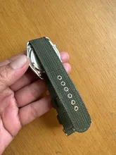 Avis clients – Bracelet nylon tissé 18 à 24 mm toile souple