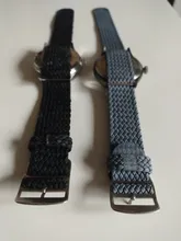 Avis clients – Bracelet nylon tissé Perlon 14 à 22 mm