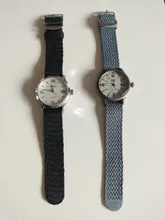Avis clients – Bracelet nylon tissé Perlon 14 à 22 mm