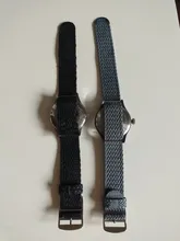 Avis clients – Bracelet nylon tissé Perlon 14 à 22 mm