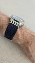 Avis clients – Bracelet nylon tissé Perlon 14 à 22 mm