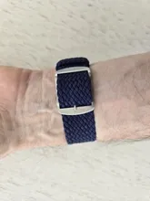 Avis clients – Bracelet nylon tissé Perlon 14 à 22 mm