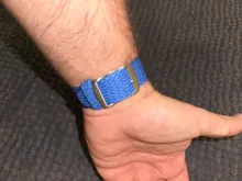 Avis clients – Bracelet nylon tissé Perlon 14 à 22 mm