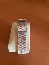 Avis clients – Bracelet nylon tissé Perlon 14 à 22 mm