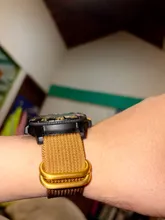 Avis clients – Bracelet nylon tissé pour montre 18 à 24 mm