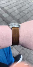 Avis clients – Bracelet nylon tissé pour montre 18 à 24 mm