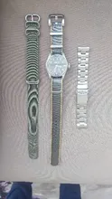 Avis clients – Bracelet nylon tissé pour montre 18 à 24 mm