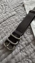 Avis clients – Bracelet nylon tissé pour montre 18 à 24 mm