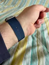 Avis clients – Bracelet nylon tissé pour montre 18 à 24 mm