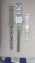Avis clients – Bracelet nylon tissé pour montre 18 à 24 mm