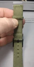Avis clients – Bracelet nylon toile voile 18 à 22 mm