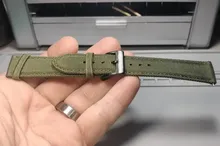 Avis clients – Bracelet nylon toile voile 18 à 22 mm