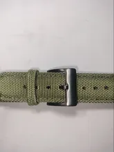 Avis clients – Bracelet nylon toile voile 18 à 22 mm