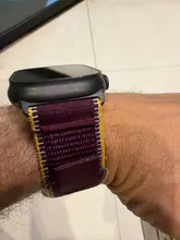 Avis clients – Bracelet nylon Trail Loop 38 à 49 mm pour Apple Watch