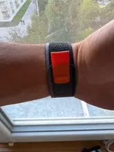 Avis clients – Bracelet nylon Trail Loop 38 à 49 mm pour Apple Watch