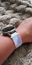 Avis clients – Bracelet nylon tressé 18 à 22 mm magnétique