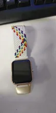 Avis clients – Bracelet nylon tressé 18 à 22 mm magnétique