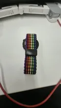 Avis clients – Bracelet nylon tressé 18 à 22 mm magnétique