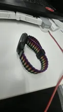 Avis clients – Bracelet nylon tressé 18 à 22 mm magnétique