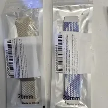 Avis clients – Bracelet nylon tressé 18 à 22 mm magnétique