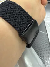Avis clients – Bracelet nylon tressé 18 à 22 mm magnétique
