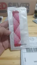 Avis clients – Bracelet nylon tressé 20 à 22 mm pour Amazfit