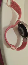 Avis clients – Bracelet nylon tressé 20 à 22 mm pour Samsung