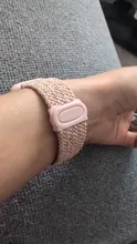 Avis clients – Bracelet nylon tressé 20 à 22 mm pour Samsung