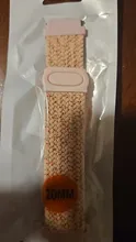 Avis clients – Bracelet nylon tressé 20 à 22 mm pour Samsung