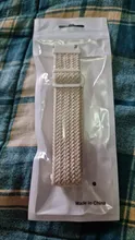 Avis clients – Bracelet nylon tressé 20 à 22 mm pour Samsung