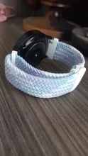 Avis clients – Bracelet nylon tressé 20 à 22 mm pour Samsung