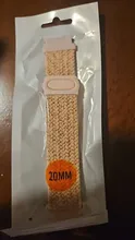 Avis clients – Bracelet nylon tressé 20 à 22 mm pour Samsung